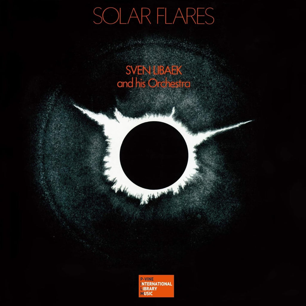 New SVEN LIBAEK AND HIS ORCHESTRA-SOLAR FLARES-JAPAN Paper Sleeve CD