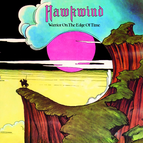 New Hawkwind Warrior On The Edge Of Time SACD Remastered 1975 Album