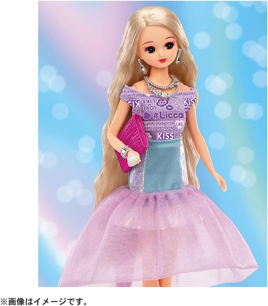 Takara Tomy Licca-chan Doll #Licca #Reception Party Deluxe Set Dress Up NEW