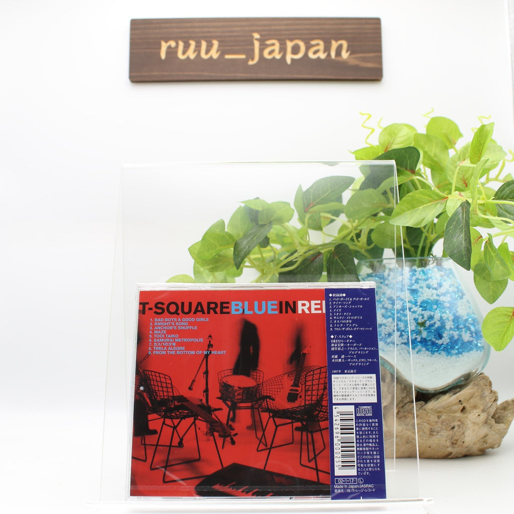 New T-SQUARE BLUE IN RED Japan Music CD