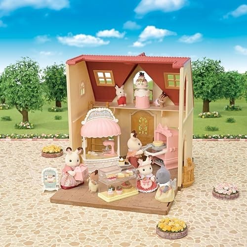 Sylvanian Family Store Furniture Set [Sweet Patissiers First Cake Shop Set] New