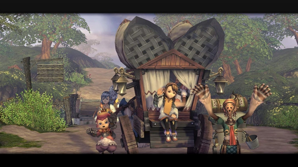 New Final Fantasy Crystal Chronicle Remaster Sony Playstation 4 PS4 Japan