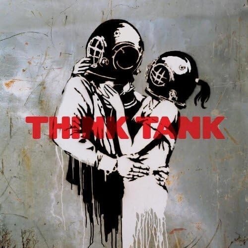 BLUR THINK TANK WITH BONUS TRACKS JAPAN MINI LP SHM CD New