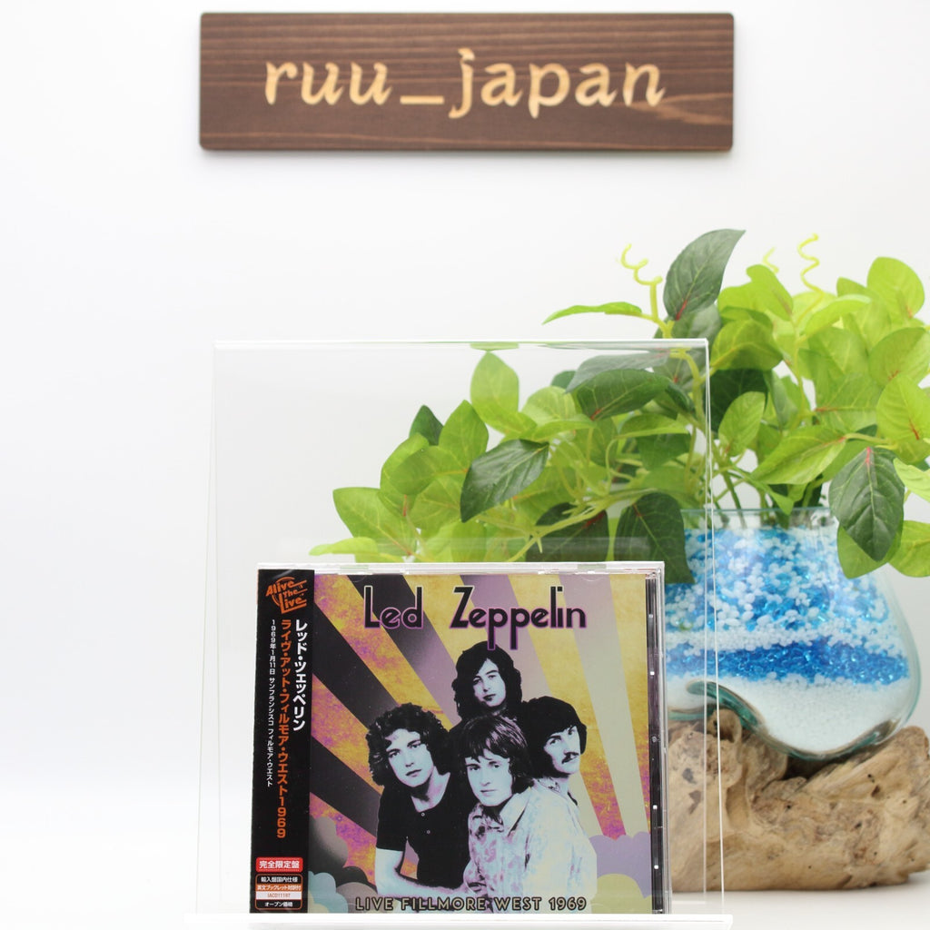 New LED ZEPPELIN LIVE FILLMORE WEST 1969  JAPAN CD