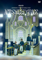 New TOMORROW X TOGETHER WORLD TOUR ACT SWEET MIRAGE IN JAPAN Standard 2DVD