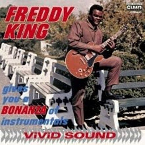 New FREDDY KING Gives You A Bonanza Of Instrumental BONUS TRACK JAPAN MINI LP CD
