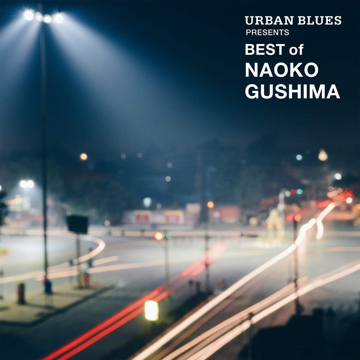 CD Naoko Gushima CD-Urban Blues Presents Best of Naoko Gushima- Japan City Pop