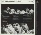 New TERUMASA HINO QUINTET-LIVE! from Japan