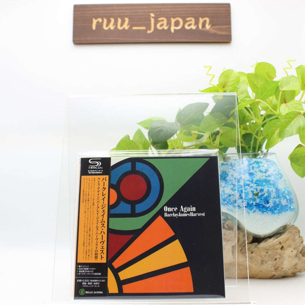 BARCLAY JAMES HARVEST ONCE AGAIN WITH BONUS TRACKS 2024 JAPAN MINI LP SHM CD NEW