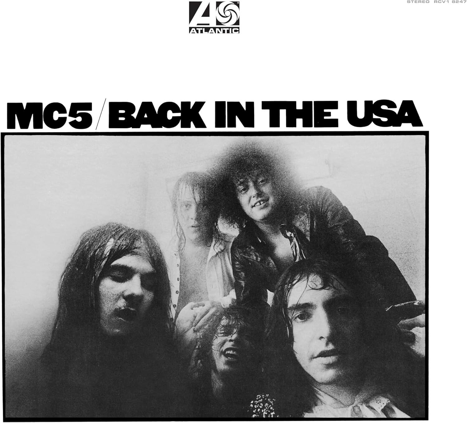New MC5 BACK IN THE USA 2025 JAPAN CD