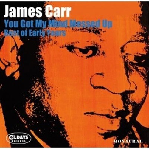 New JAMES CARR You Got My Mind Messed Up Best Of Early Years JAPAN MINI LP CD