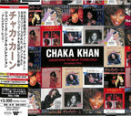 Chaka Khan Japanese Single Collection Greatest Hits CD+DVD Japan Music CD New