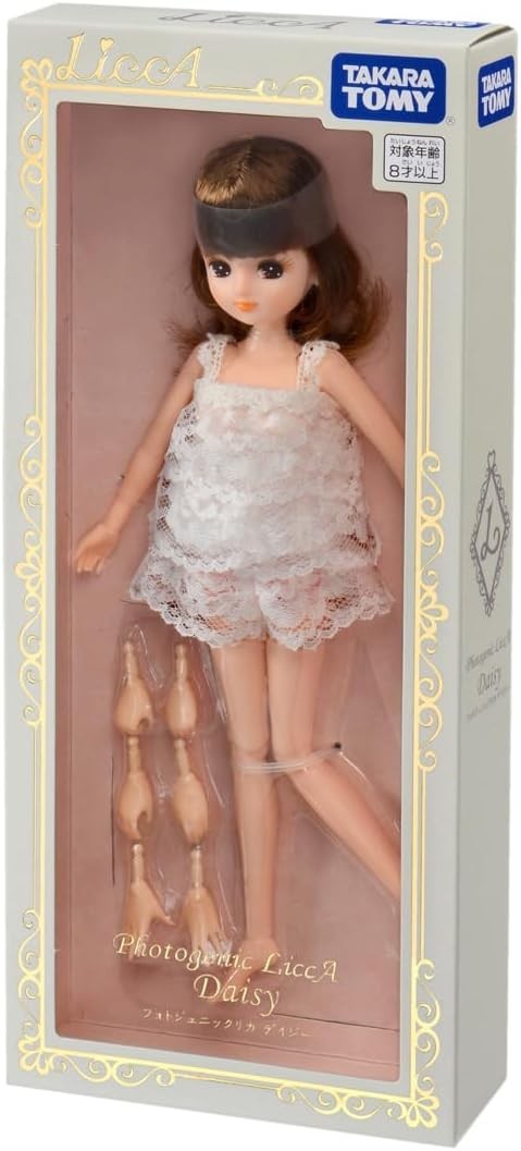 Takara Tomy Licca-chan Doll Photogenic Licca Daisy [Japan Toy Awards 2024 NEW