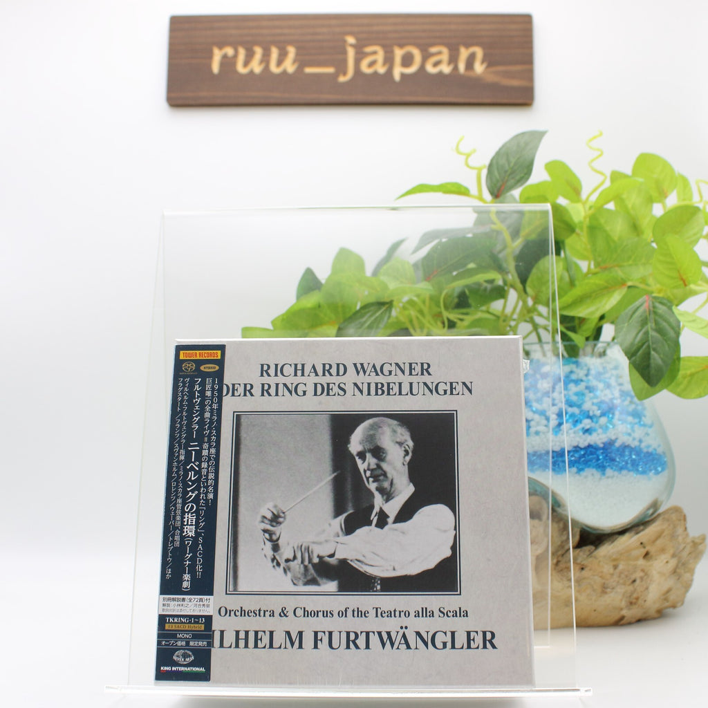 New Furtwängler Wagner Der Ring des Nibelungen 13 SACD Hybrid Tower Records