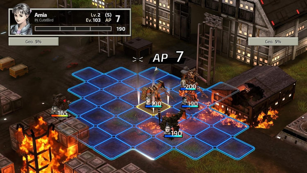 New Front Mission 2: Remake PlayStation 5 Multi-Language Sony Video Game RPG PS5
