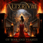New ALTERIUM OF WAR AND FLAMES with Bonus Track JAPAN CD
