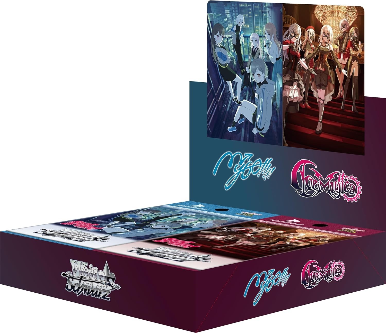 Weiss Schwarz Booster Pack MyGO!!!!! x Ave Mujica Box NEW