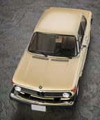 1/24 BMW 2002 tii late model with big bumper plastic model 20756 car NEW