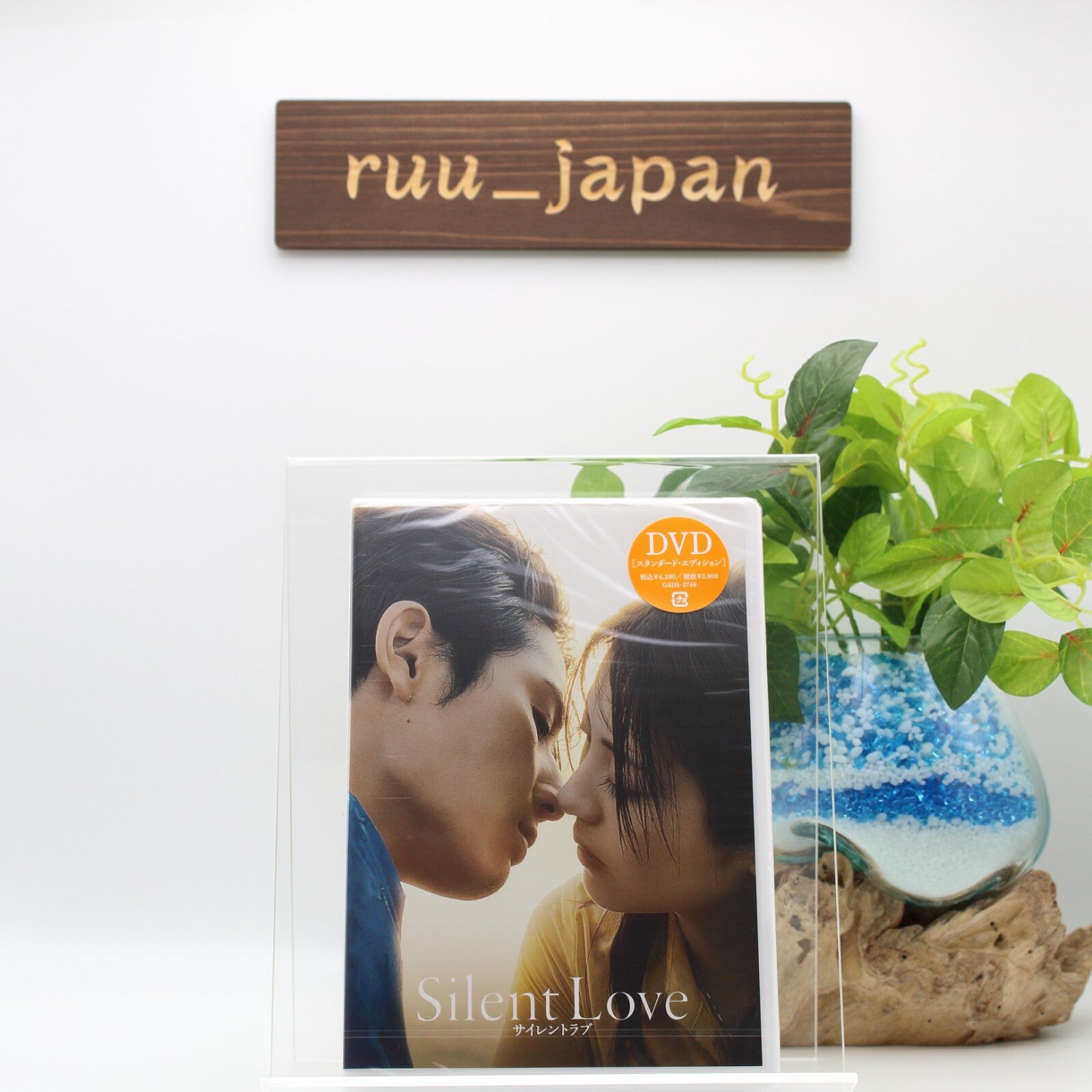 New Silent Love DVD Standard Edition Japan