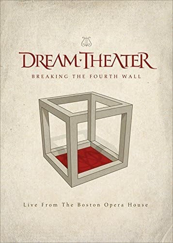 DVD New Breaking The Fourth Wall (Live From The Boston Opera House)