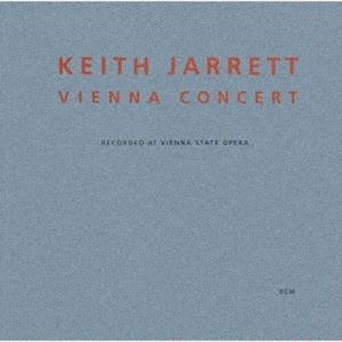 New Keith Jarrett Vienna Concert (UHQCD) Japan Music CD