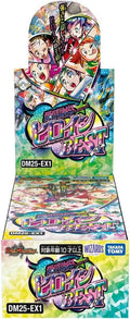 TAKARA TOMY Duel Masters TCG DM25-EX1 Love Thanksgiving Heroine BEST BOX NEW