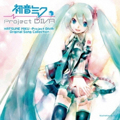 Hatsune Miku-Project DIVA - Original Song Collection-JAPAN CD New