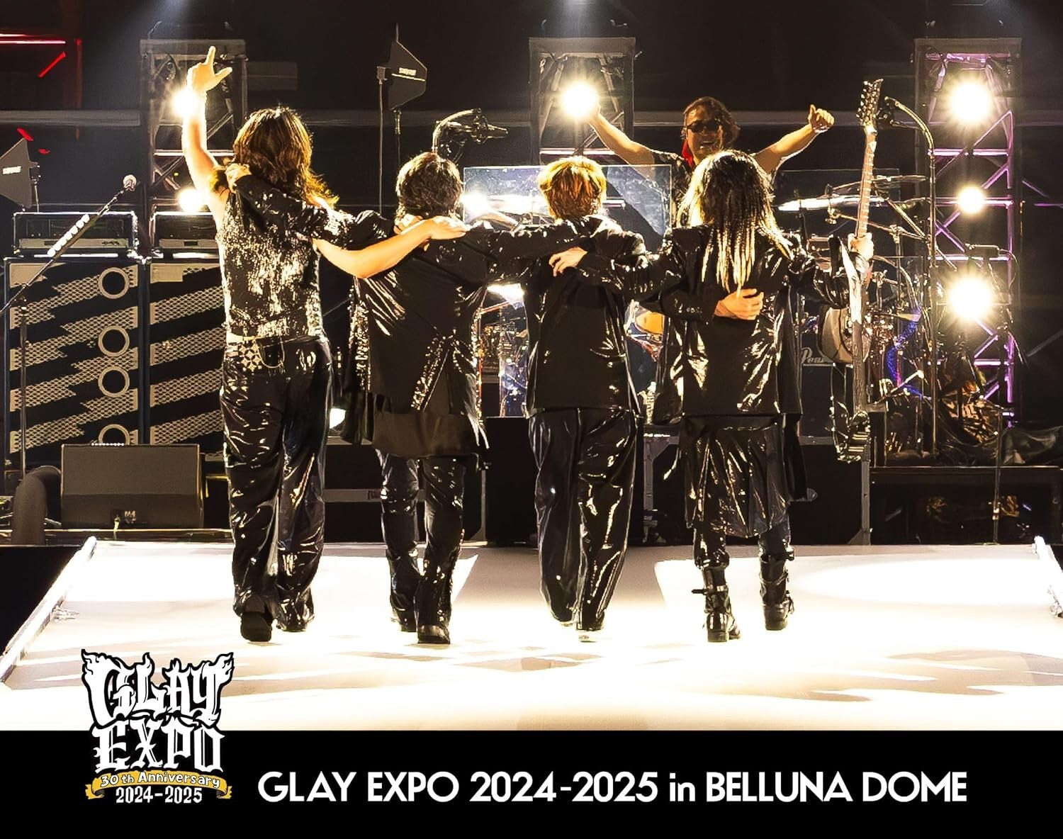 GLAY 30th Anniversary GLAY EXPO 2024-2025 in BELLUNA DOME Japan Blu-ray
