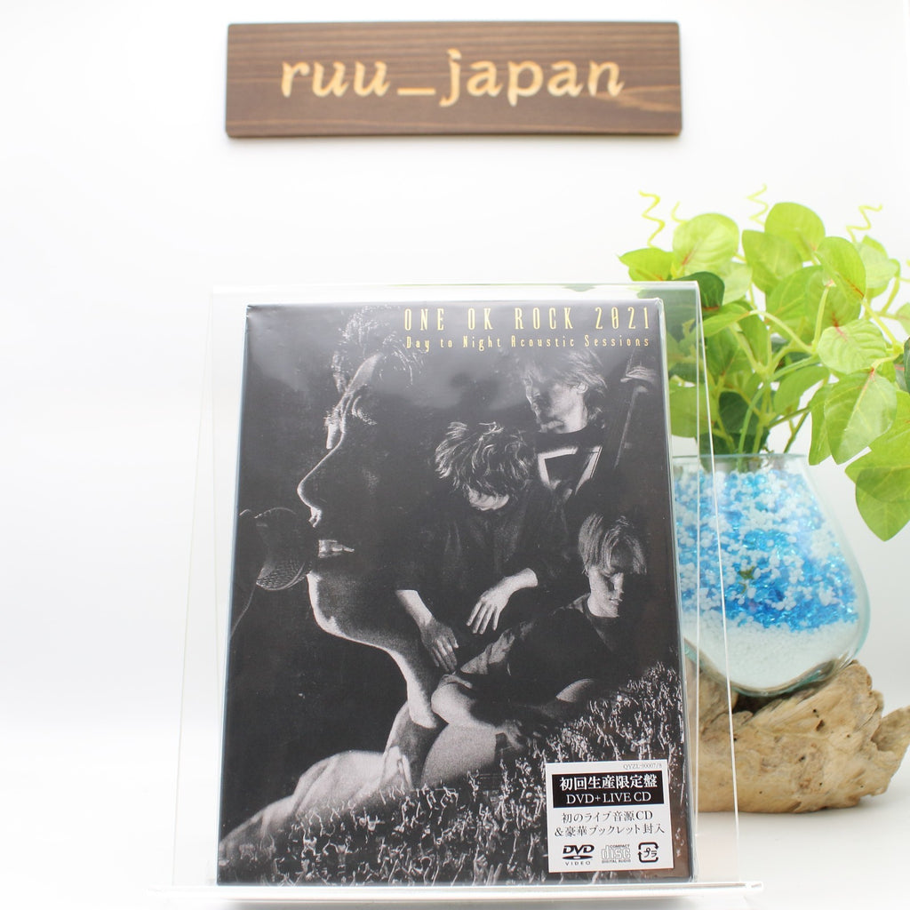ONE OK ROCK 2021 Day to Night Acoustic Sessions Limited Edition DVD CD Japan New
