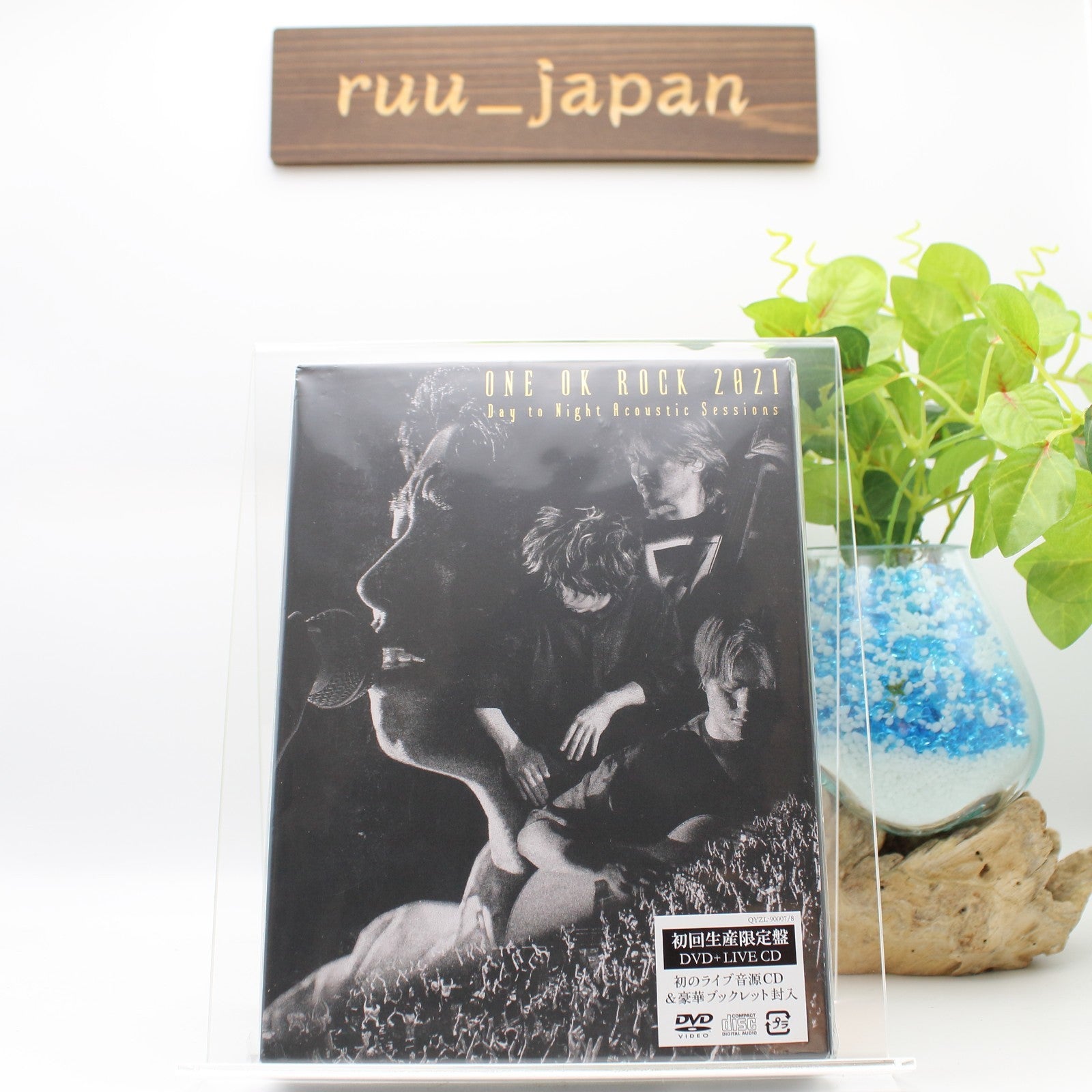 ONE OK ROCK 2021 Day to Night Acoustic Sessions Limited Edition DVD CD Japan New