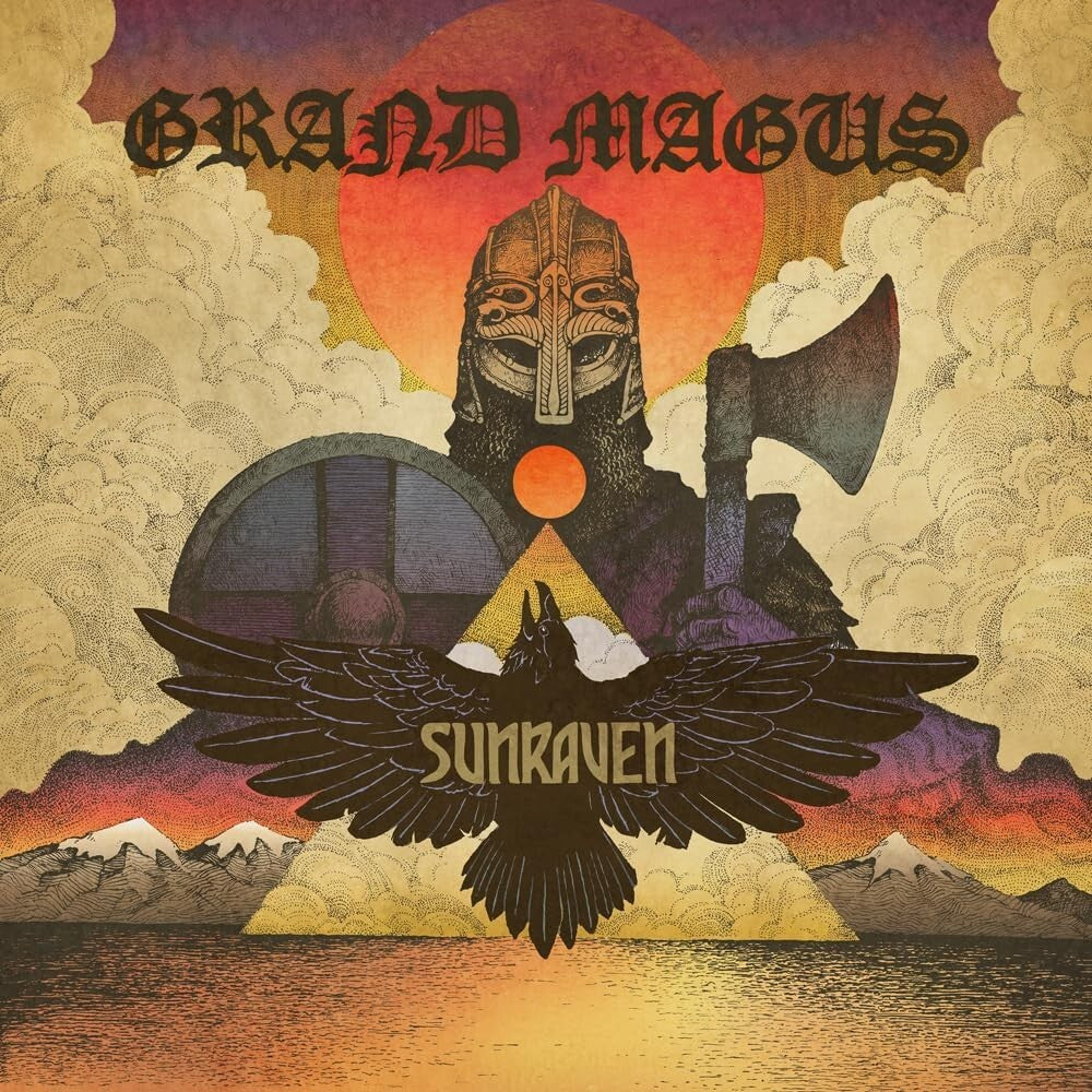 New GRAND MAGUS SUNRAVEN JAPAN CD