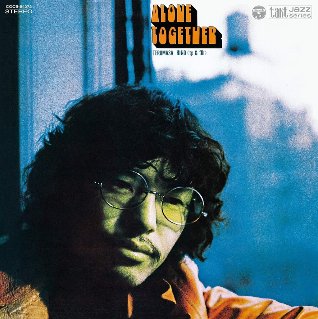 New TERUMASA HINO-ALONE TOGETHER-JAPAN Paper Sleeve CD