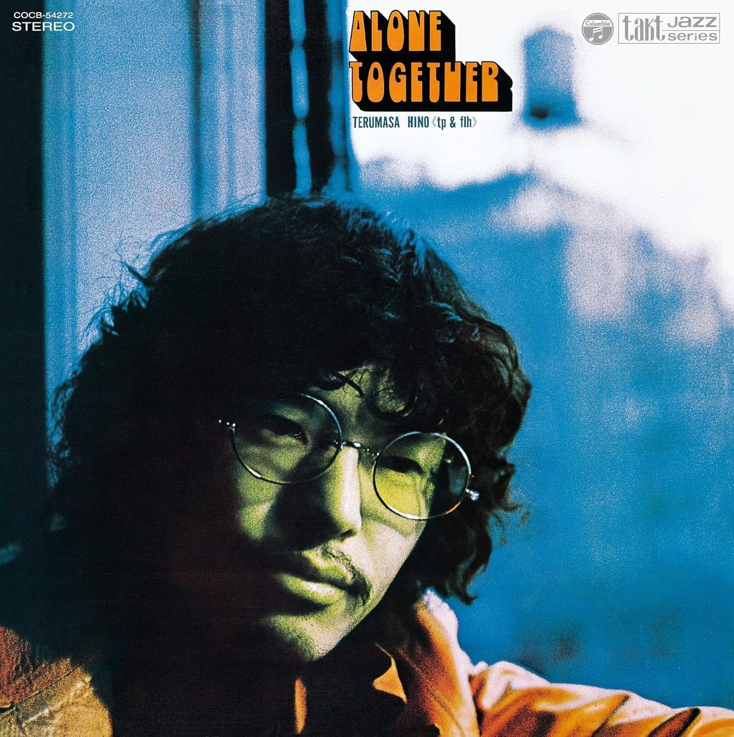 New TERUMASA HINO-ALONE TOGETHER-JAPAN Paper Sleeve CD