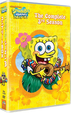 SpongeBob SquarePants Season 3 Complete DVD BOX JAPAN new