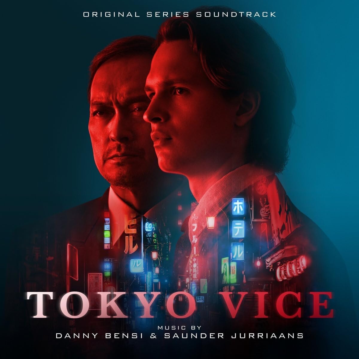 Danny Bensi, Saunder Jurriaans TOKYO VICE Original Soundtrack Japan Music New
