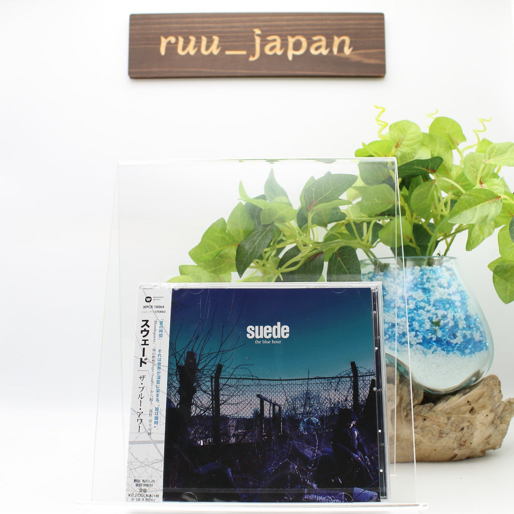 CD New SUEDE-BLUE HOUR-JAPAN CD