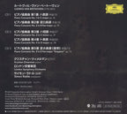 New Krystian Zimerman Piano 3CD(UHQCD/MQA) Beethoven Concertos Complete OBI