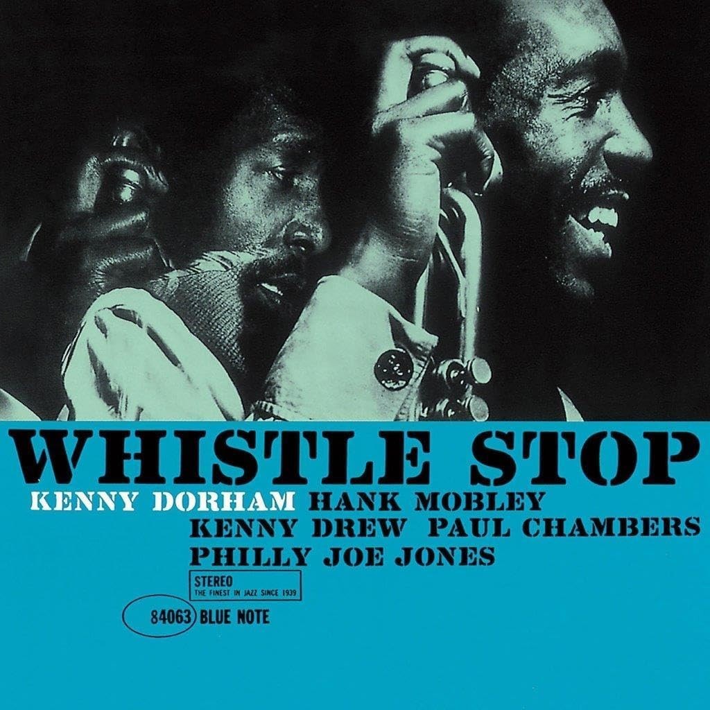 Kenny Dorham Jazz Trumpet CD (SHM-CD) Whistle Stop Hank Mobley Japan OBI NEW