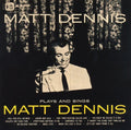 New Matt Dennis Plays and Sings Japan Music CD