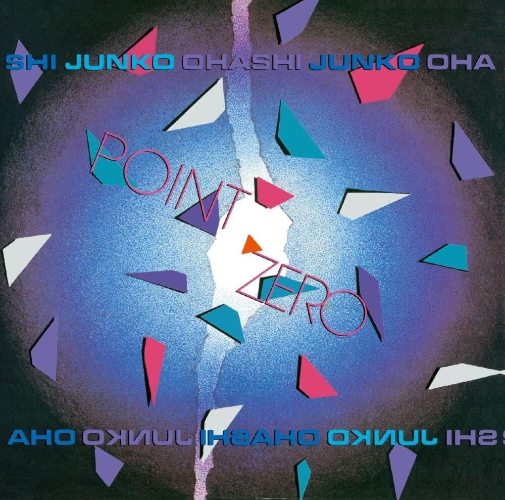 JUNKO OHASHI POINT ZERO David Sanborn John Tropea JAPAN CD NEW