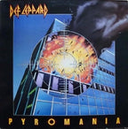 DEF LEPPARD PYROMANIA 40TH ANNIVERSARY EDITION JAPAN 2 SHM CD New