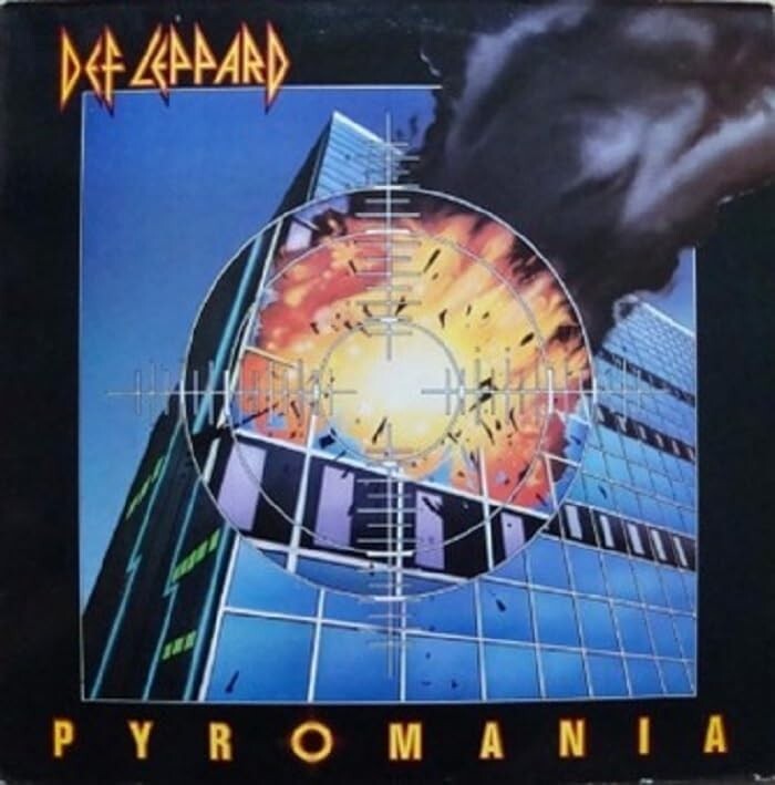 DEF LEPPARD PYROMANIA 40TH ANNIVERSARY EDITION JAPAN 2 SHM CD New