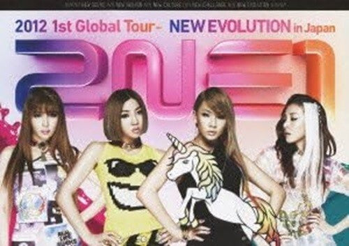 2NE1-New Evolution In Japan [2012 2NE1 Global Tour]-DVD New