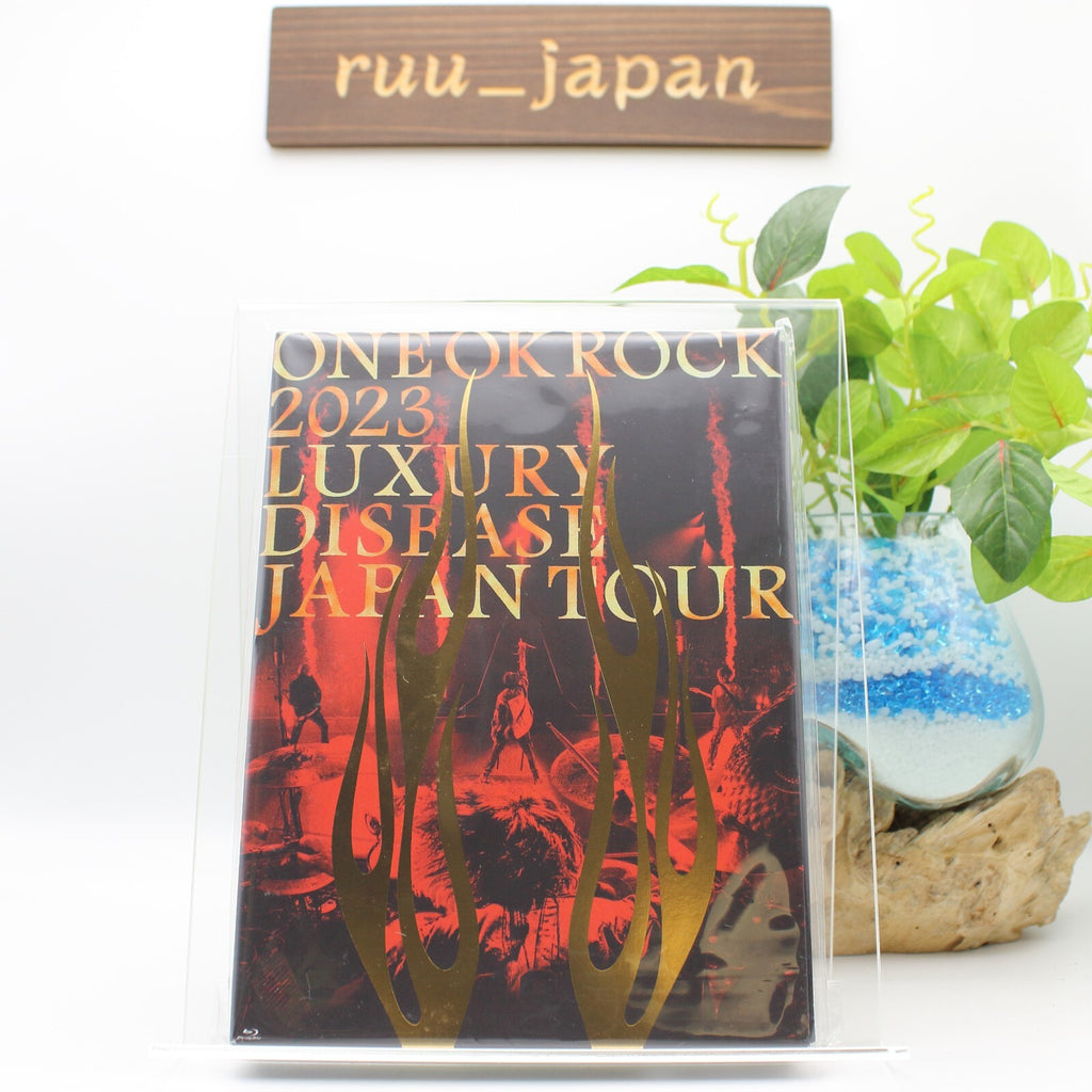New ONE OK ROCK 2023 LUXURY DISEASE JAPAN TOUR Blu-ray with Booklet