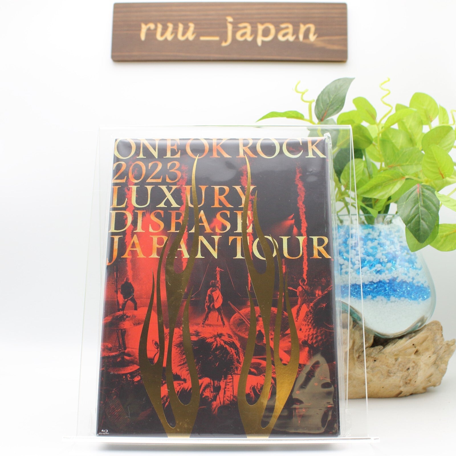 New ONE OK ROCK 2023 LUXURY DISEASE JAPAN TOUR Blu-ray with Booklet