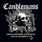 CANDLEMASS Epicus Doomicus Metallicus Live At Roadburn 2011 + 1 JAPAN CD New