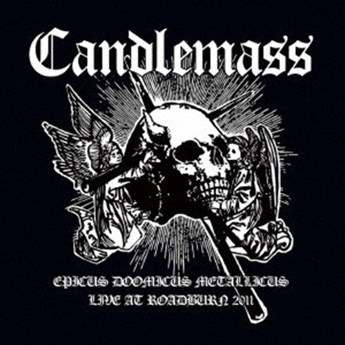 CANDLEMASS Epicus Doomicus Metallicus Live At Roadburn 2011 + 1 JAPAN CD New