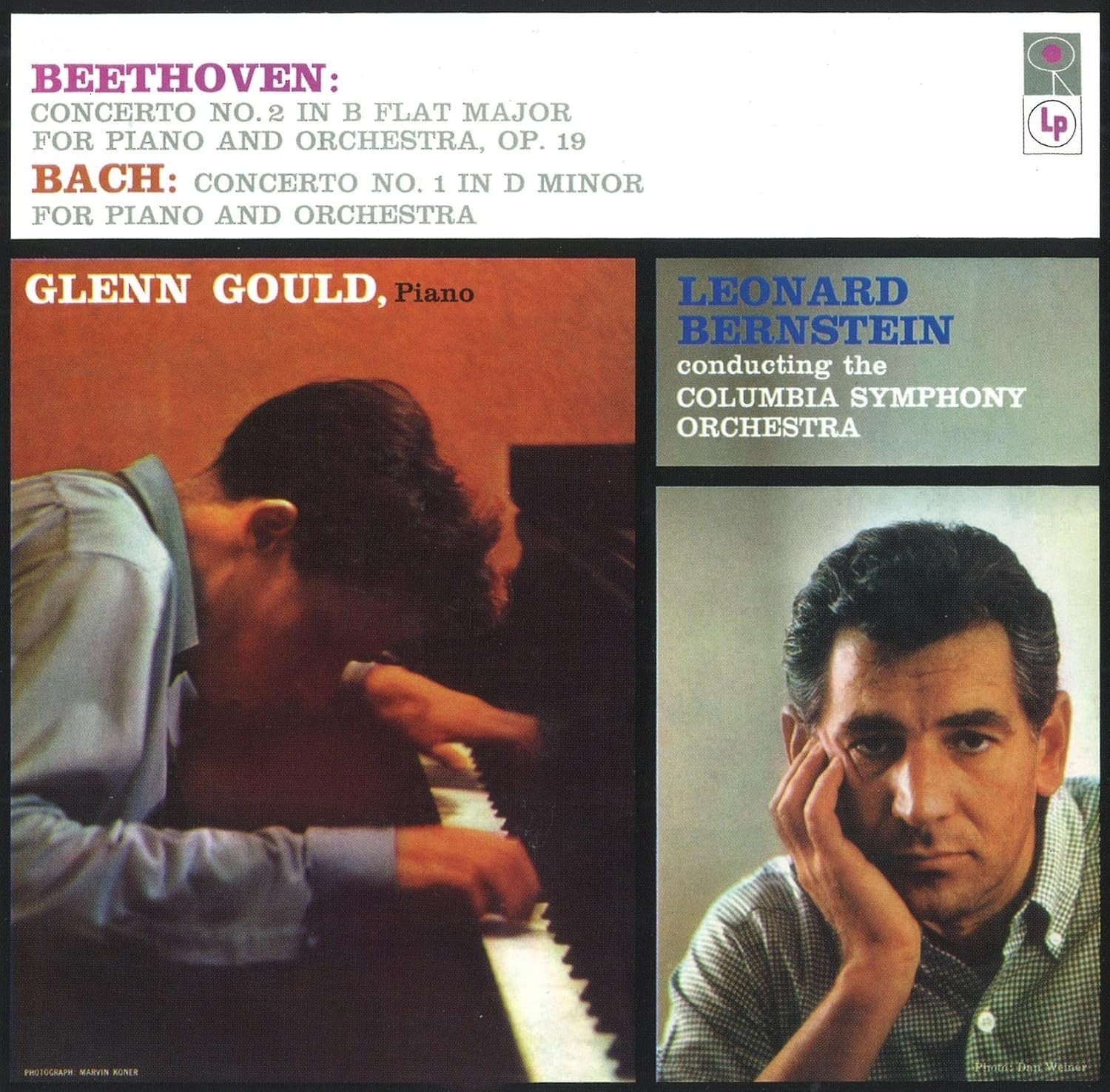 CD Beethoven: Piano Concerto No. 2 / Bach: Keyboard Concerto No. 1 Japan Music