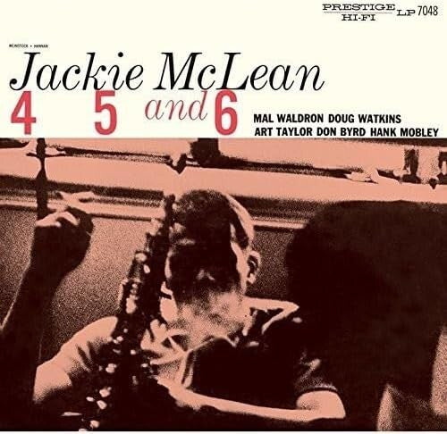 New Jackie McLean Jazz CD(SHM-CD) 4, 5 And 6 Japan OBI E