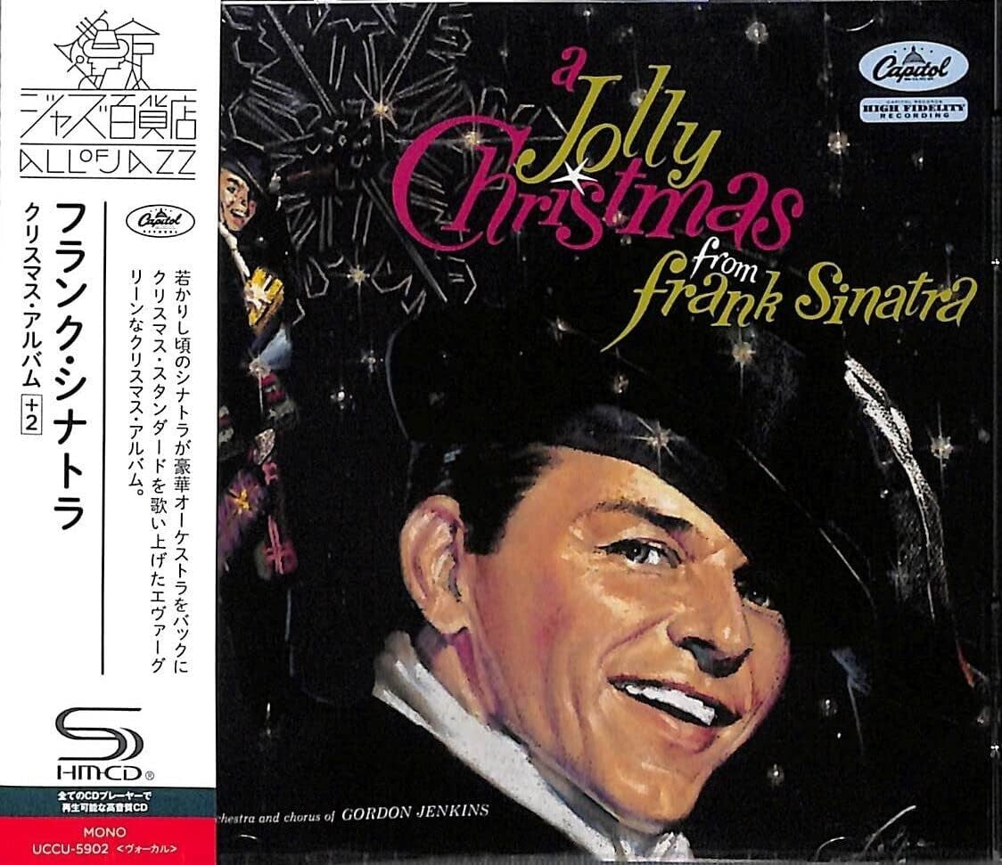 New Frank Sinatra Jazz Vocal CD(SHM-CD) A Jolly Christmas From Frank Sinatra OBI